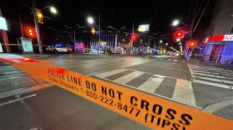 Man rushed to hospital following overnight shooting near Little Italy